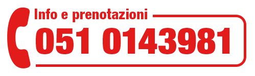 Prenota subito al numero 051 0143981